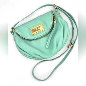 MARC BY MARC JACOBS Mint Green Crossbody Bag